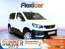Blanco Usado 2020 Peugeot Rifter Active Monovolumen | 18.290 € (Precio justo)