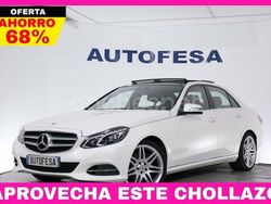 Blanco Usado 2014 Mercedes E350 Avantgarde Berlina | 23.900 € (Buen precio)