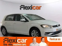 Blanco Usado 2019 VW Golf VII Advance Berlina | 14.990 € (Precio justo)