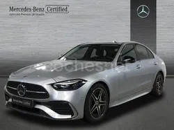 Negro Usado 2024 Mercedes C300e AMG line Berlina | 48.995 € (Super precio)