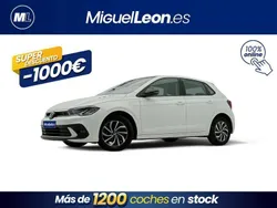Blanco Usado 2021 VW Polo Life Berlina | 14.485 € (Precio justo)