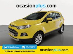 Amarillo Usado 2016 Ford Ecosport Titanium SUV | 9480 € (Precio justo)