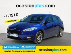 Azul Usado 2017 Ford Focus Trend Utilitario | 11.590 € (Buen precio)