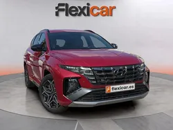 Rojo Usado 2023 Hyundai Tucson N Line SUV | 22.590 € (Un poco caro)