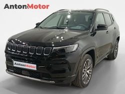 Negro Nuevo 2025 Jeep Compass Summit SUV | 37.750 € (Caro)