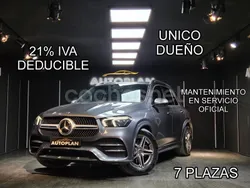 Beige Usado 2019 Mercedes GLE300 SUV | 47.990 € (Precio justo)