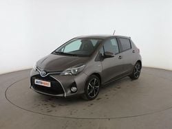Gris Usado 2016 Toyota Yaris Hybrid Active Berlina | 12.199 € (Precio justo)
