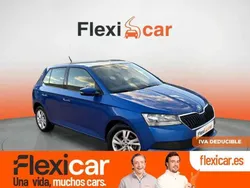 Azul Usado 2020 Skoda Fabia Ambition Utilitario | 9190 € (Super precio)