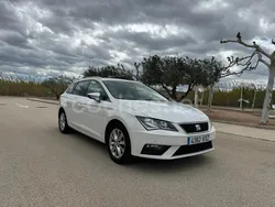 Blanco Usado 2019 Seat Leon Style Familiar | 9990 € (Buen precio)