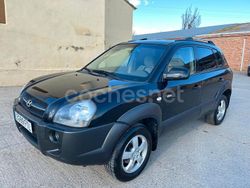 Negro Usado 2007 Hyundai Tucson Comfort SUV | 4450 € (Buen precio)