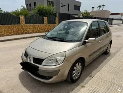 Beige Usado 2007 Renault Scénic II Privilege Monovolumen | 3100 € (Precio justo)