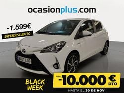 Blanco Usado 2019 Toyota Yaris Hybrid Berlina | 17.590 € (Precio justo)