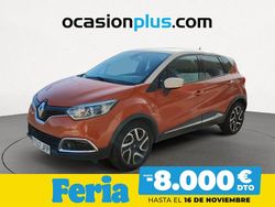Naranja Usado 2015 Renault Captur Zen SUV | 8900 € (Precio justo)