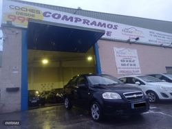 Negro Usado 2009 Chevrolet Aveo Berlina | 2999 €
