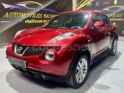 Granate Usado 2010 Nissan Juke Acenta Connect SUV | 7499 € (Un poco caro)