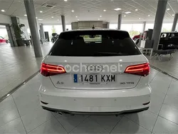 Blanco Usado 2019 Audi A3 Sportback S-Line Berlina | 21.000 €