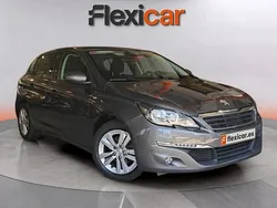 Gris Usado 2017 Peugeot 308 Style Berlina | 9490 € (Precio justo)