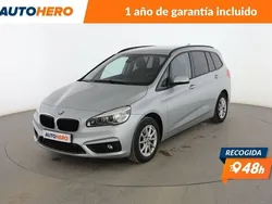 Gris Usado 2018 BMW 218 Gran Tourer Sport Line Monovolumen | 16.999 €