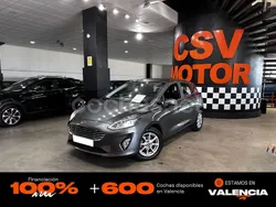 Gris / plata Usado 2021 Ford Fiesta ST-Line Utilitario | 11.850 € (Buen precio)