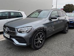 Gris / plata Usado 2021 Mercedes GLC200 SUV | 37.500 € (Precio justo)