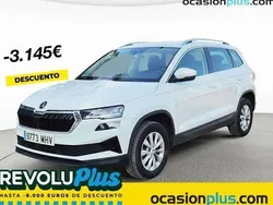 Blanco Usado 2023 Skoda Karoq Ambition SUV | 20.455 € (Buen precio)
