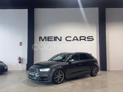 Gris / plata Usado 2016 Audi A3 Sportback Comfort Berlina | 31.900 € (Un poco caro)
