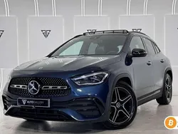 Azul Usado 2023 Mercedes GLA200 SUV | 38.900 € (Precio justo)