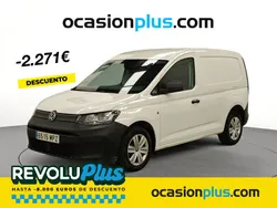 Blanco Usado 2024 VW Caddy Monovolumen | 24.990 € (Precio justo)