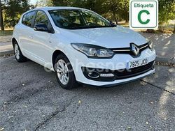 Blanco Usado 2015 Renault Mégane III LIMITED Berlina | 7500 €
