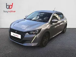 Amarillo Usado 2021 Peugeot 208 Style Utilitario | 10.990 € (Buen precio)