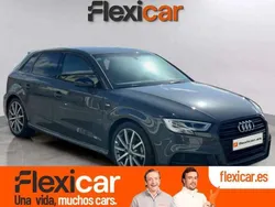 Gris Usado 2019 Audi A3 Sportback Design Utilitario | 20.690 € (Precio justo)