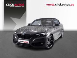 Negro Usado 2021 BMW 218 Comfort Edition Descapotable | 24.050 € (Precio justo)