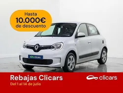Blanco Usado 2020 Renault Twingo Zen Utilitario | 10.190 € (Precio justo)