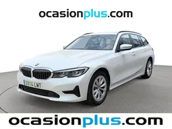 Blanco Usado 2021 BMW 320e Familiar | 25.446 € (Super precio)