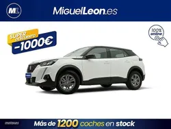 Blanco Usado 2021 Peugeot 2008 Active SUV | 16.985 € (Precio justo)