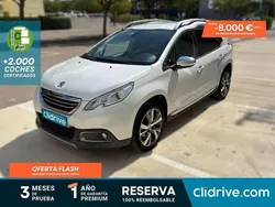 Blanco Usado 2016 Peugeot 2008 Allure SUV | 7990 € (Precio justo)