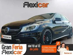 Negro Usado 2015 Mercedes A45 AMG AMG Berlina | 25.490 € (Super precio)