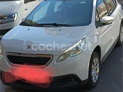 Blanco Usado 2014 Peugeot 2008 Access SUV | 6200 € (Buen precio)