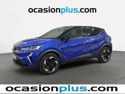 Azul Usado 2024 Renault Captur Techno SUV | 22.319 € (Precio justo)