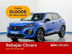 Azul Usado 2024 Peugeot 2008 Allure SUV | 16.990 € (Buen precio)