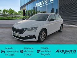 Blanco Usado 2021 Skoda Scala Ambition Utilitario | 15.700 € (Precio justo)