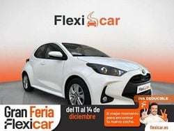 Blanco Usado 2022 Toyota Yaris Hybrid Active Berlina | 17.980 € (Precio justo)