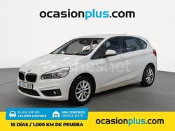 Blanco Usado 2016 BMW 218 Familiar | 15.150 € (Precio justo)
