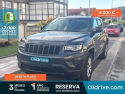 Negro Usado 2016 Jeep Grand Cherokee Limited SUV | 19.990 € (Precio justo)