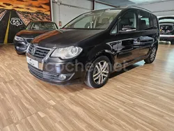 Negro Usado 2010 VW Touran Edition Monovolumen | 6400 € (Precio justo)