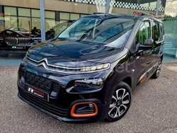 Negro Usado 2019 Citroën Berlingo Shine Monovolumen | 16.500 €