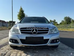 Gris / plata Usado 2012 Mercedes C200 Avantgarde Familiar | 10.000 € (Precio justo)