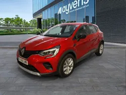 Rojo Usado 2022 Renault Captur Intens SUV | 18.300 € (Precio justo)