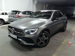Gris Usado 2019 Mercedes GLC300 Coupe | 41.800 € (Precio justo)
