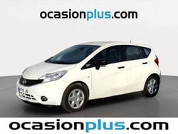 Blanco Usado 2016 Nissan Note Visia Utilitario | 9350 € (Precio justo)